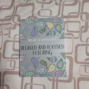 Adult coloring the art of mindfulness